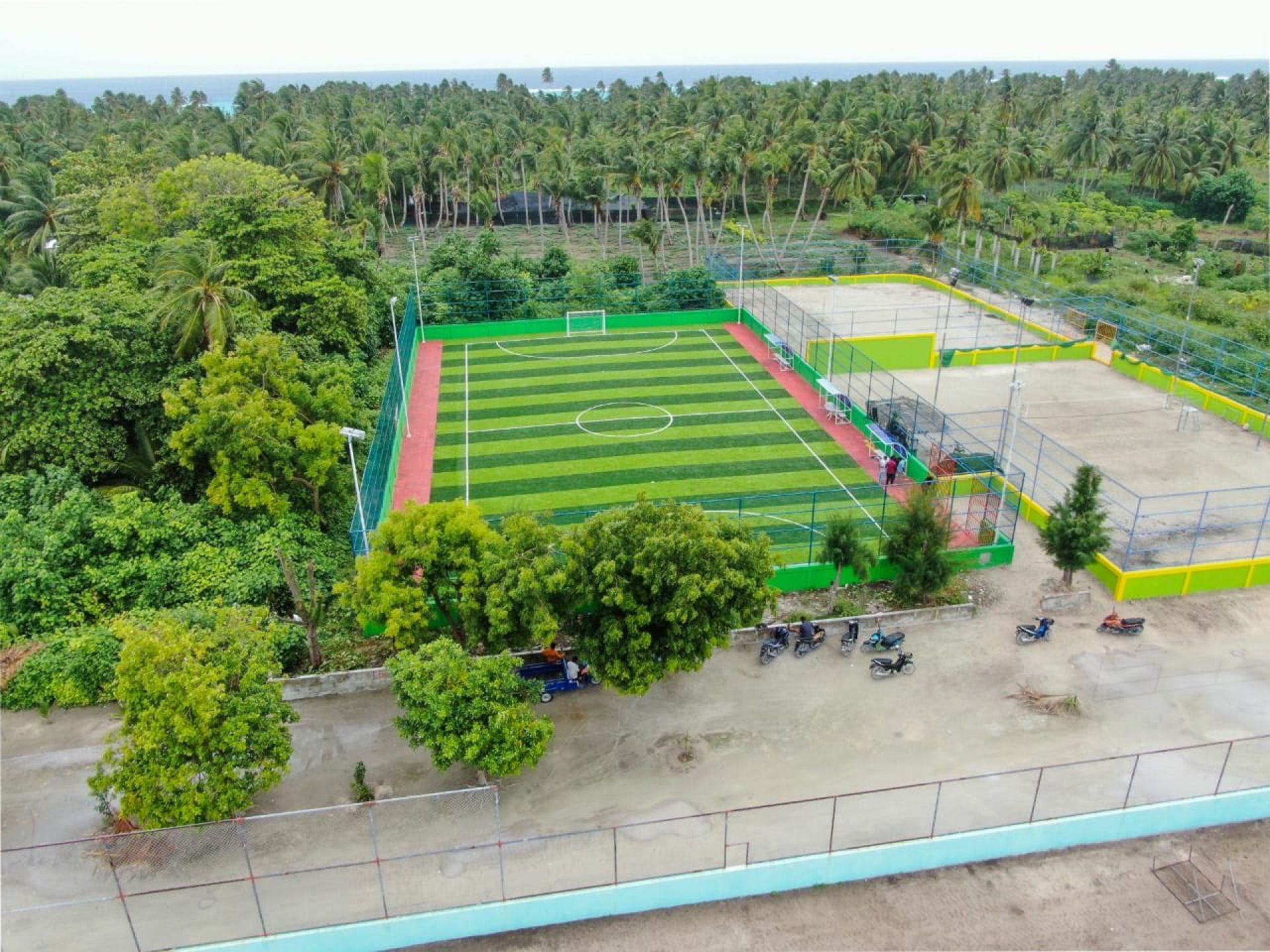 ތޮއްޑޫ ފުޓްސަލް ދަނޑު : ތޮއްޑޫ ދާއިރާގެ މެންބަރު ހަސަން ޝިޔާން ޓްވީޓް ކުރައްވާފައިވާ ފޮޓޯއެއްއް